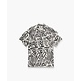 Aerosol Viscose Shirt in White/Black