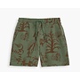 Poplan Net Porto Shorts in Green