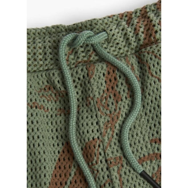 Poplan Net Porto Shorts in Green