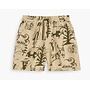 Poplan Linen Porto Shorts in Beige