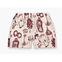 Cantina Swim Shorts in Red