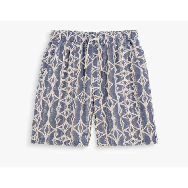 Arko Net Nicola Shorts in Blue