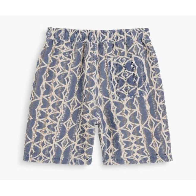 Arko Net Nicola Shorts in Blue
