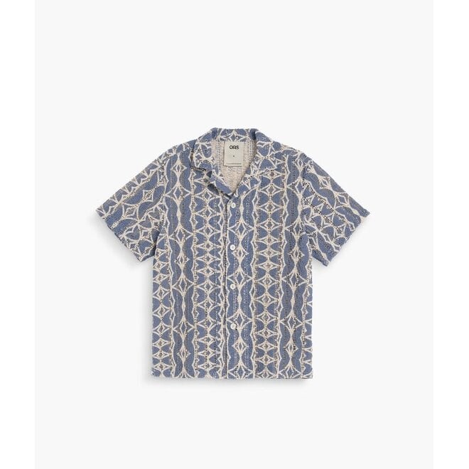 Arko Net Cuba Shirt in Blue