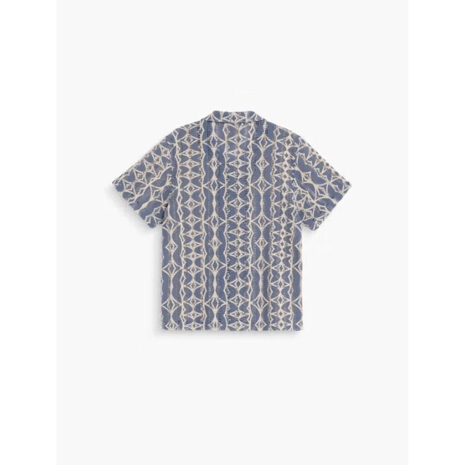 Arko Net Cuba Shirt in Blue