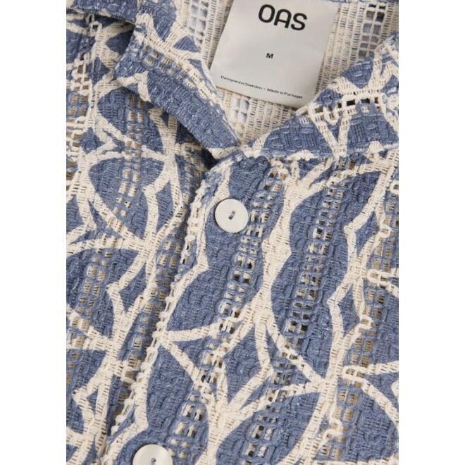Arko Net Cuba Shirt in Blue