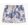 Mystea Swim Shorts in Blue/White