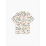 Lorien Rocco Shirt in White/Blue/Red