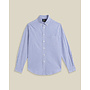 Atlantico Seersucker Striped Shirt in Blue
