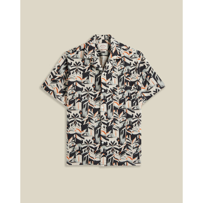 Viva Vacation Shirt in Black