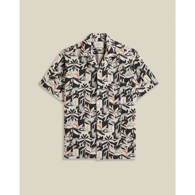 Viva Vacation Shirt in Black