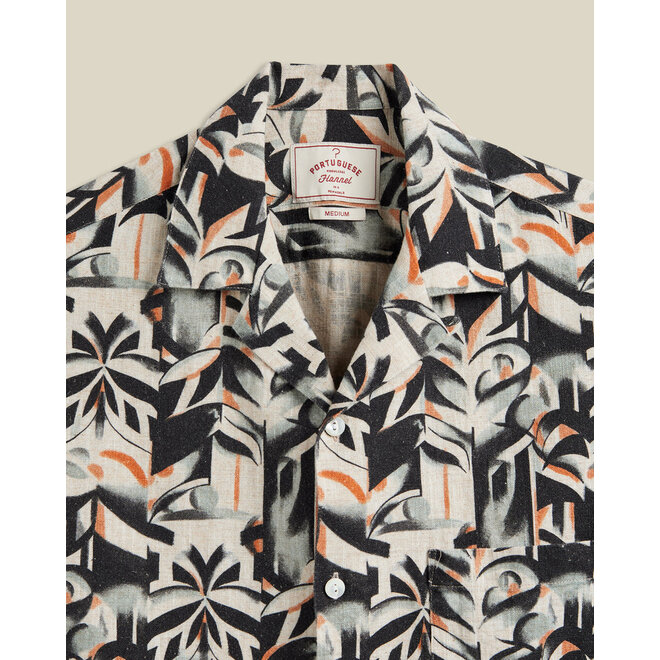 Viva Vacation Shirt in Black
