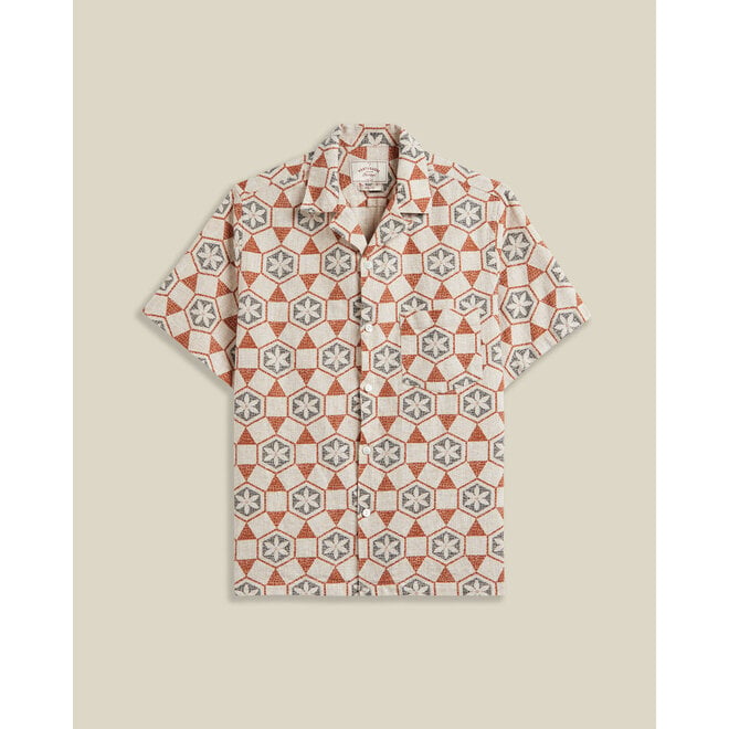 Pavement Vacation Shirt in Beige