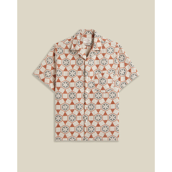Pavement Vacation Shirt in Beige