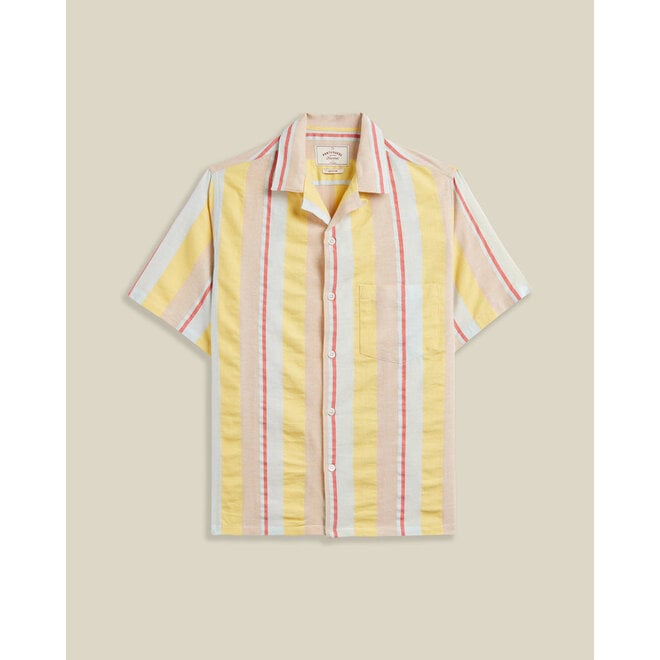 Boat Vacation Shirt in Yellow