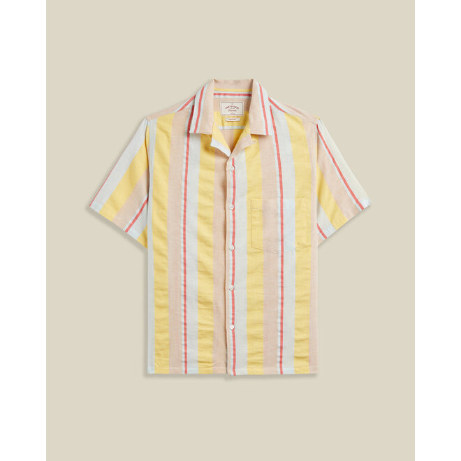 Boat Vacation Shirt in Yellow