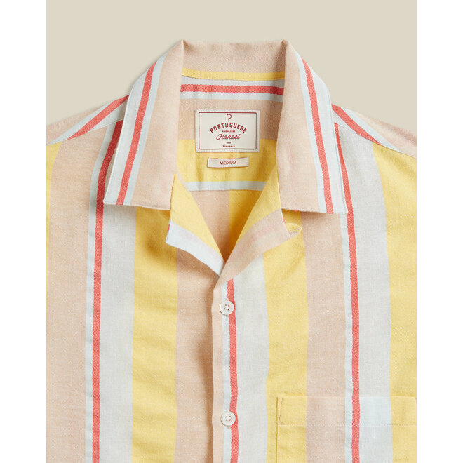 Boat Vacation Shirt in Yellow