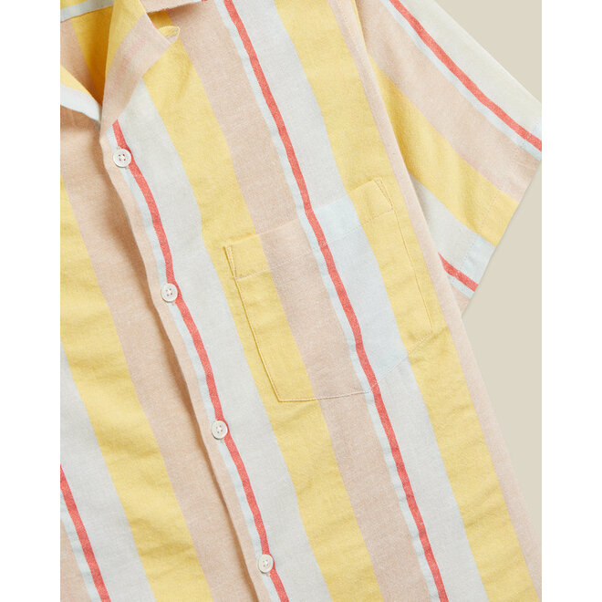 Boat Vacation Shirt in Yellow