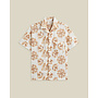 Victoria Vacation Shirt in Ecru