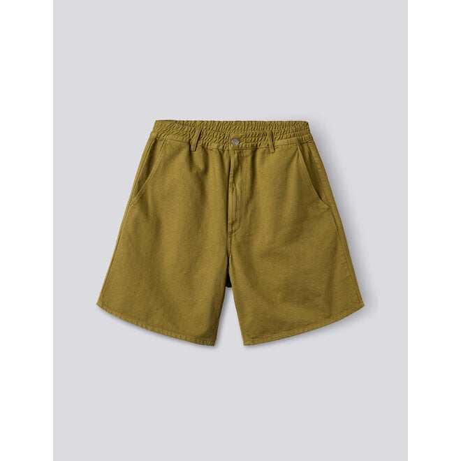 Clay Twill Shorts in Olive