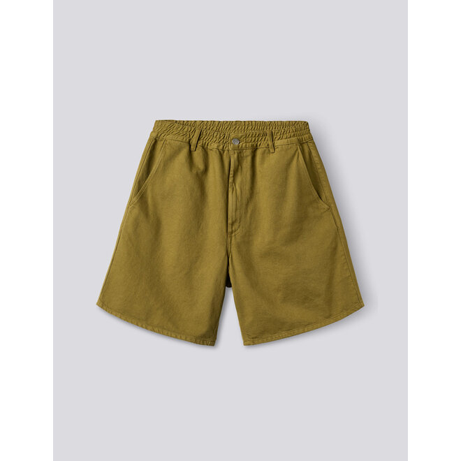 Clay Twill Shorts in Olive