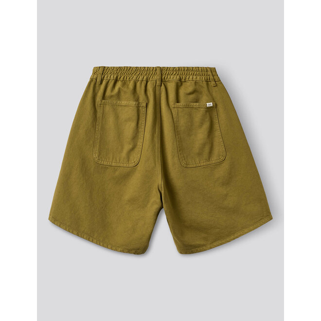 Clay Twill Shorts in Olive