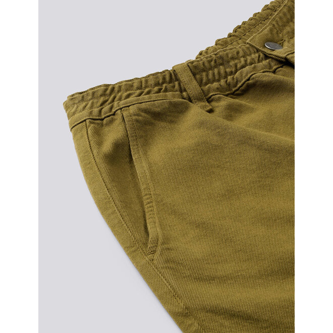Clay Twill Shorts in Olive