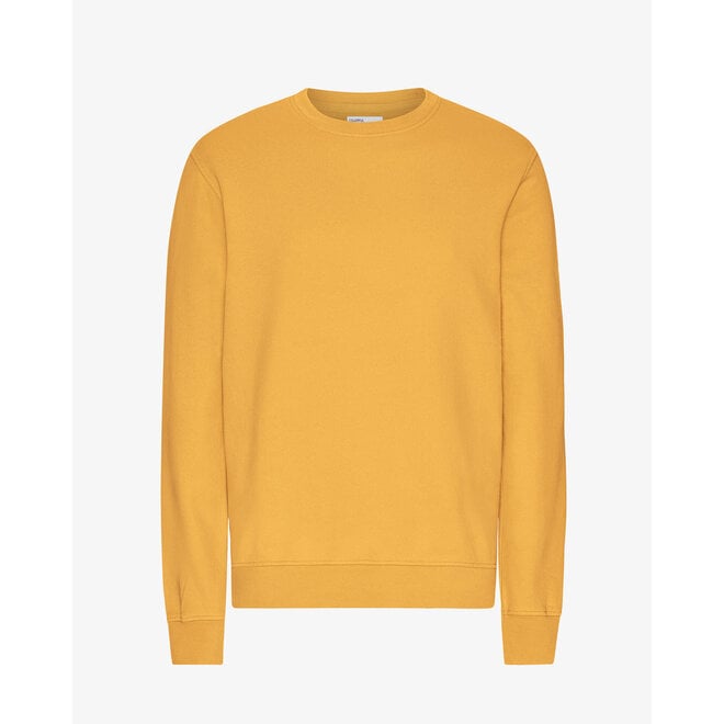 Classic Organic Crew in Burned Yellow