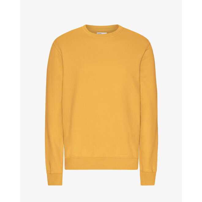 Classic Organic Crew in Burned Yellow