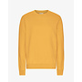 Classic Organic Crew in Burned Yellow