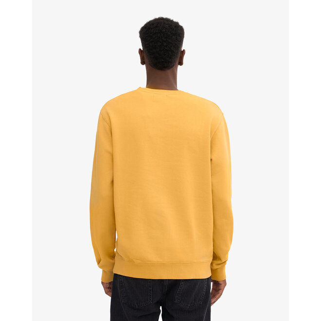 Classic Organic Crew in Burned Yellow