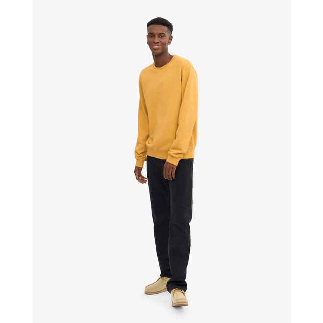 Classic Organic Crew in Burned Yellow