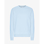 Classic Organic Crew in Polar Blue