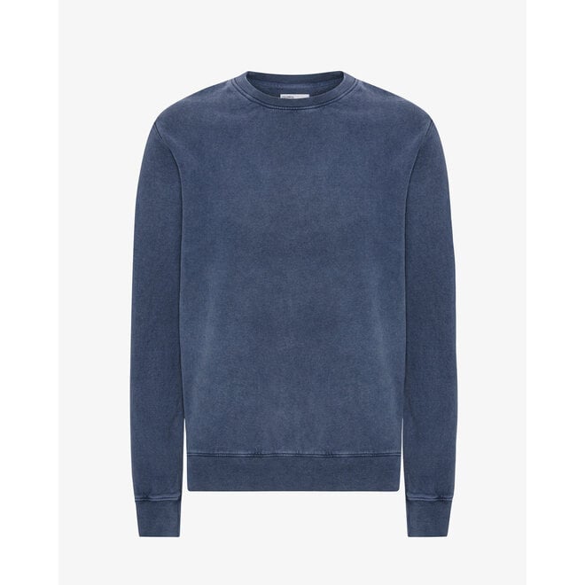 Classic Organic Crew in Neptune Blue