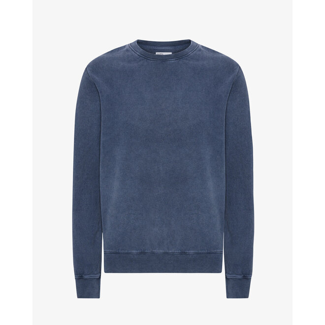 Classic Organic Crew in Neptune Blue
