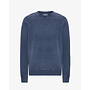 Classic Organic Crew in Neptune Blue