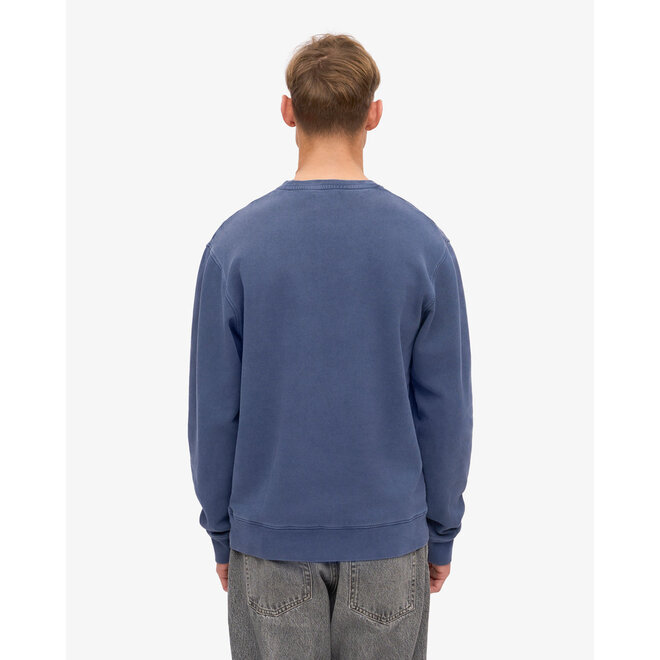 Classic Organic Crew in Neptune Blue