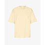 Oversized Organic T-Shirt in Soft Yellow