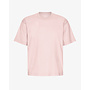Oversized Organic T-Shirt in Faded Pink