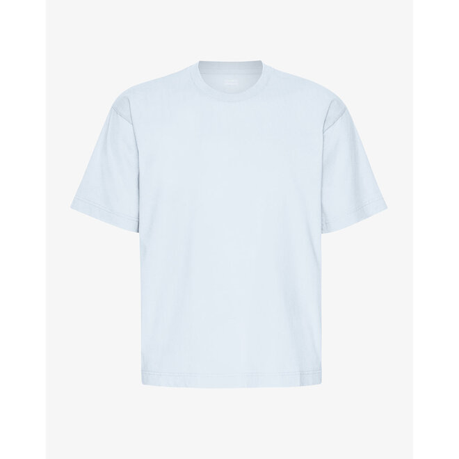 Oversized Organic T-Shirt in Polar Blue