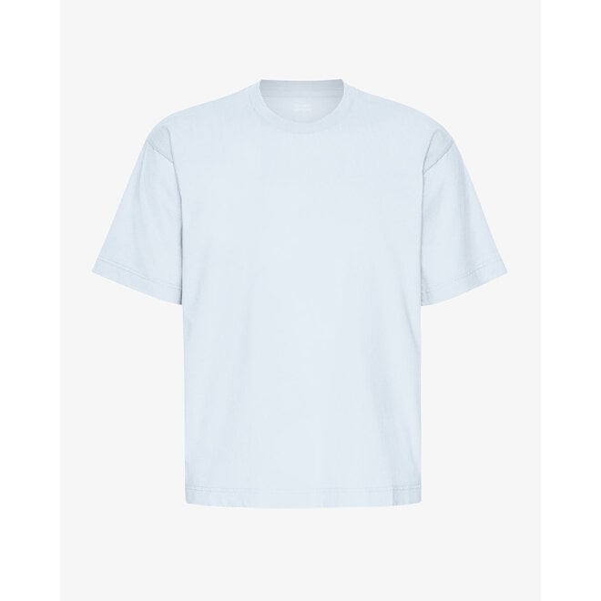 Oversized Organic T-Shirt in Polar Blue