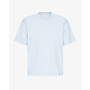 Oversized Organic T-Shirt in Polar Blue