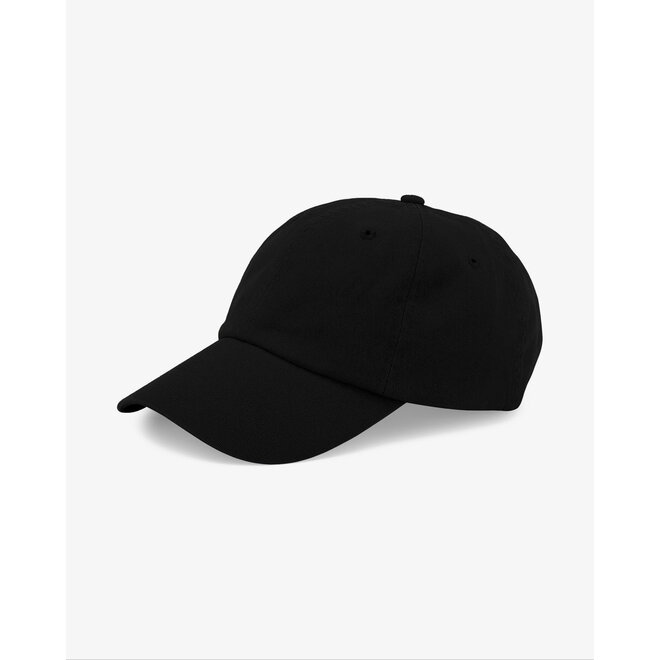Organic Cotton Cap in Deep Black