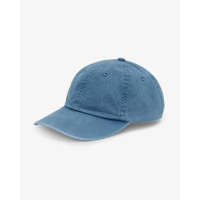 Organic Cotton Cap in Faded Indigo