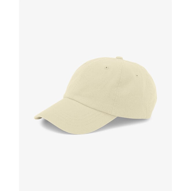 Organic Cotton Cap in Soft Yellow