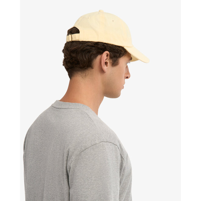 Organic Cotton Cap in Soft Yellow