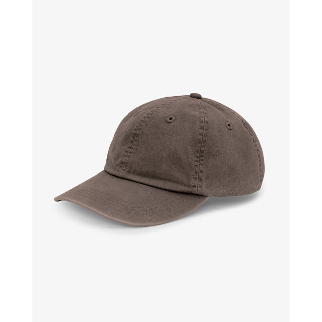 Organic Cotton Cap in Faded Khaki