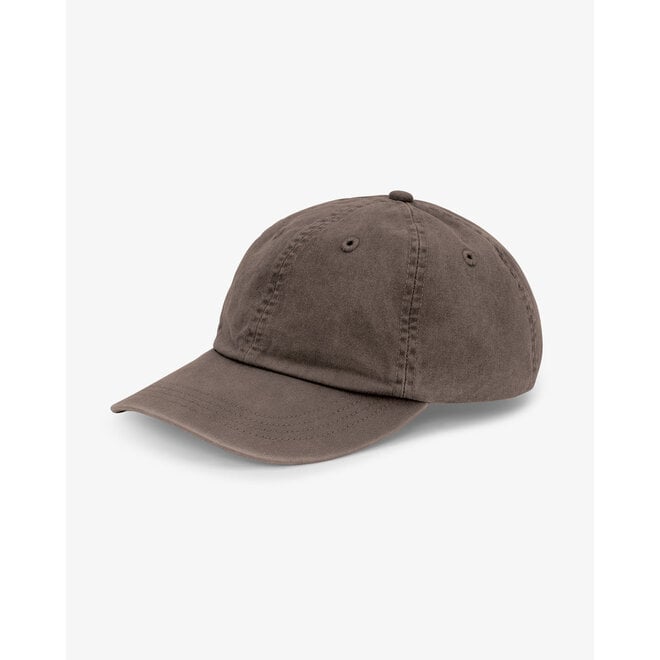 Organic Cotton Cap in Faded Khaki