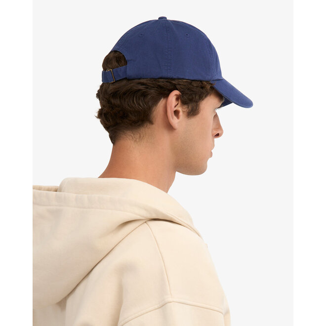 Organic Cotton Cap in Marine Blue