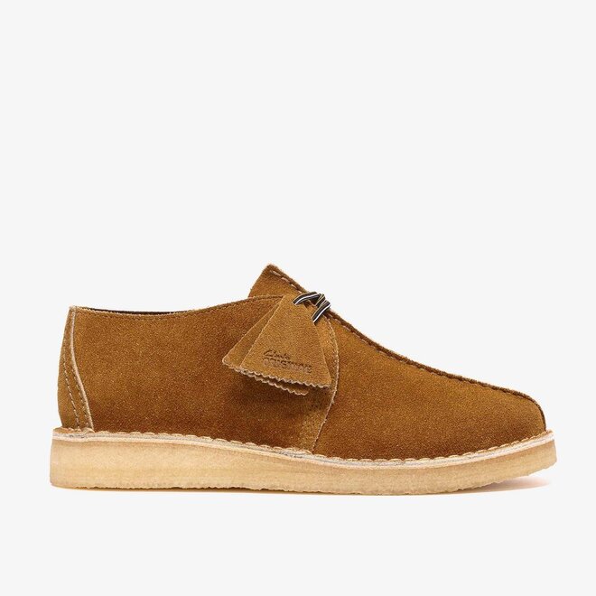 Desert Trek in Bronze Suede